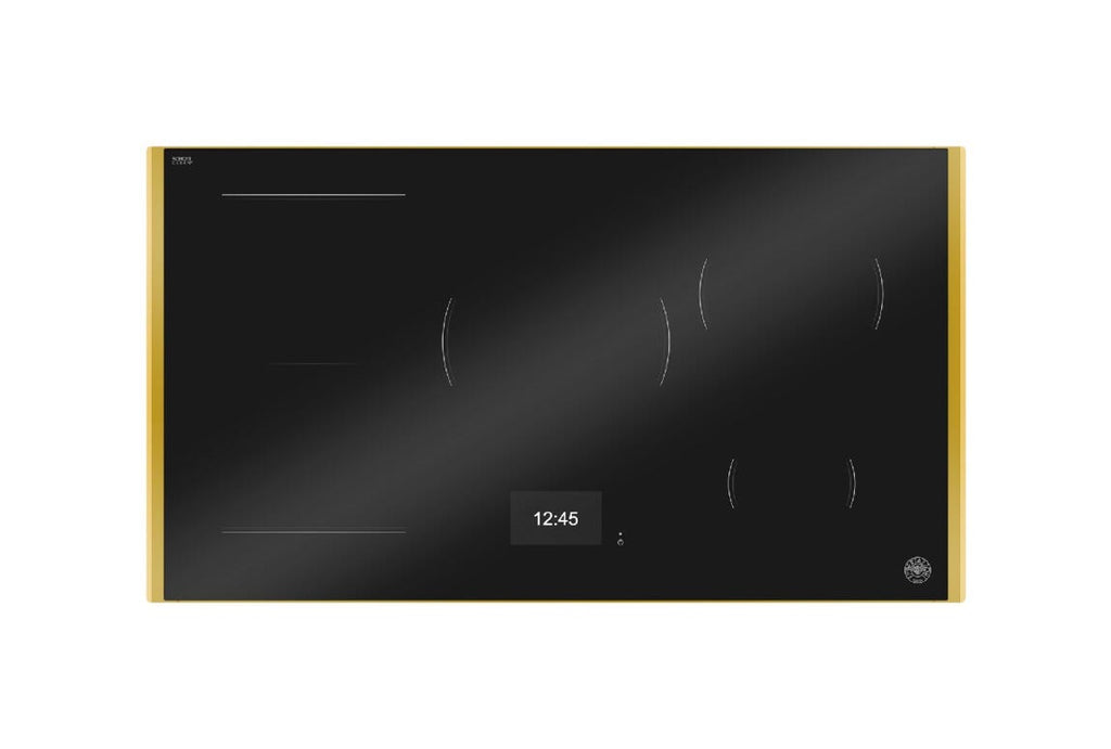 Bertazzoni P905I1M37GT Modern Piano cottura a induzione cm. 94 - nero / oro