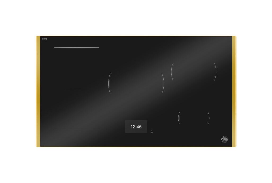 Bertazzoni P905I1M37GT Modern Piano cottura a induzione cm. 94 - nero / oro