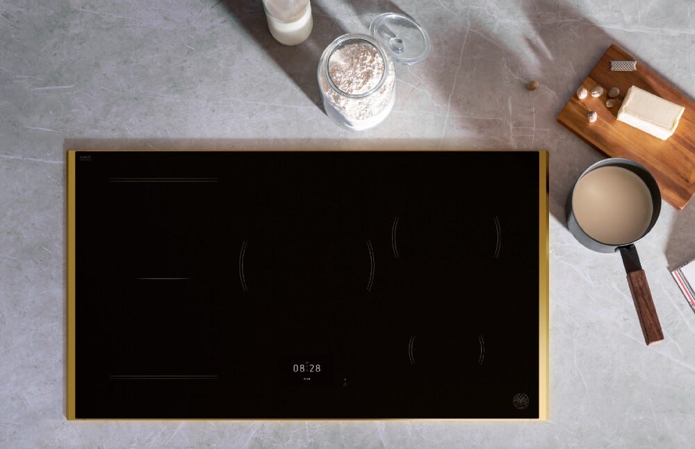 Bertazzoni P905I1M37GT Modern Piano cottura a induzione cm. 94 - nero / oro