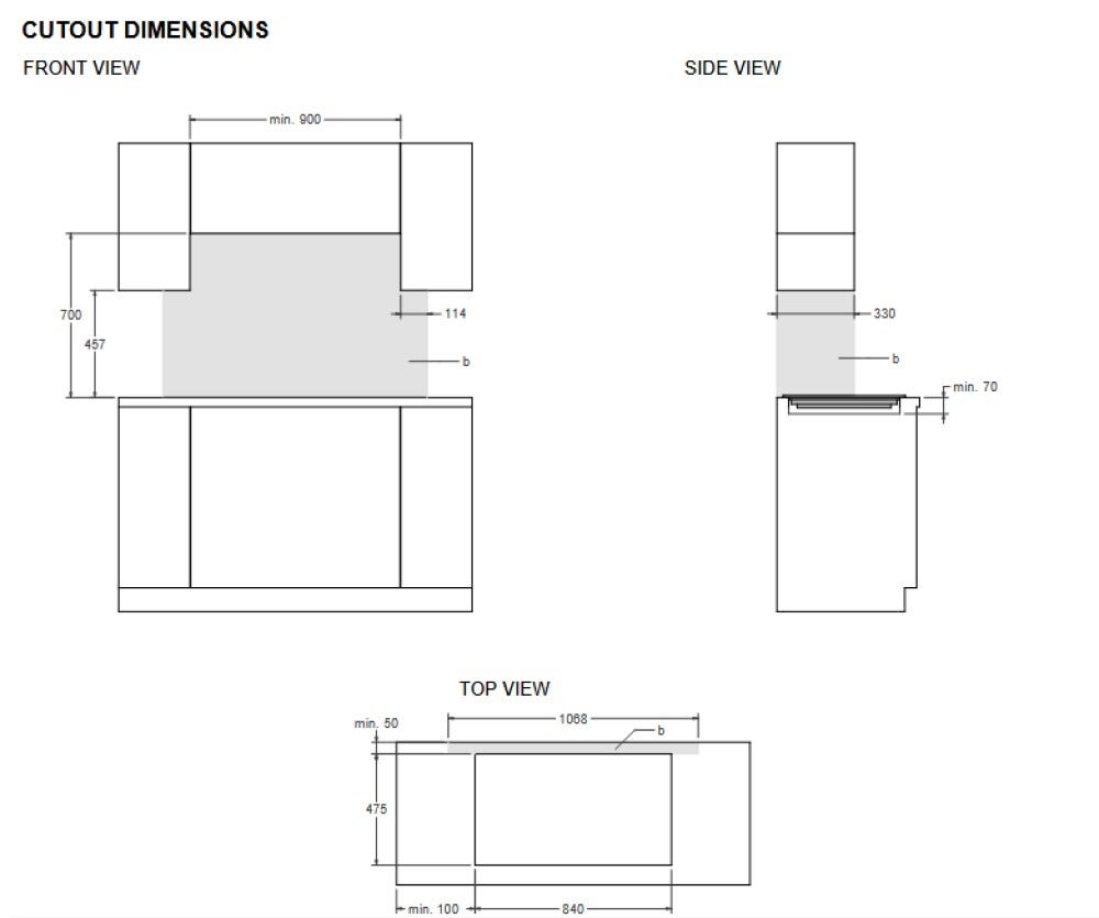 Bertazzoni P905I1M37GT Modern Piano cottura a induzione cm. 94 - nero / oro