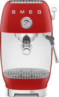 Smeg Selection ECF03RDEU 50'S Style Macchina da caffè espresso manuale con cold brew - rosso lucido