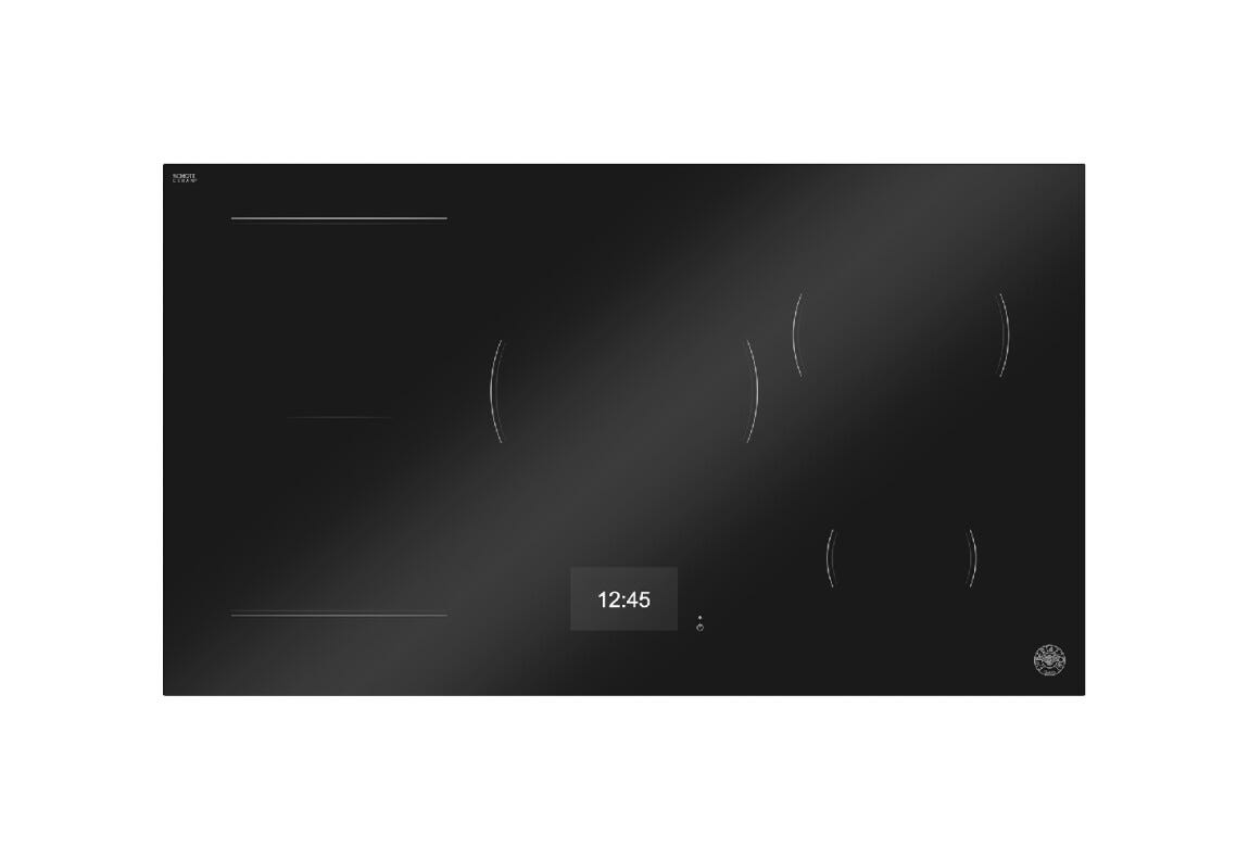 Bertazzoni P905I1M37NT Modern Piano cottura a induzione cm. 94 - nero