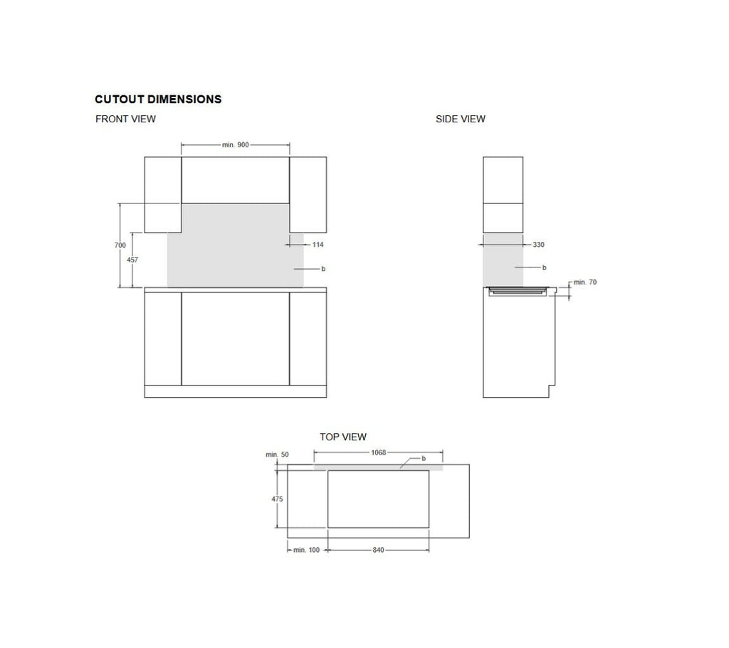 Bertazzoni P905I1M37NT Modern Piano cottura a induzione cm. 94 - nero