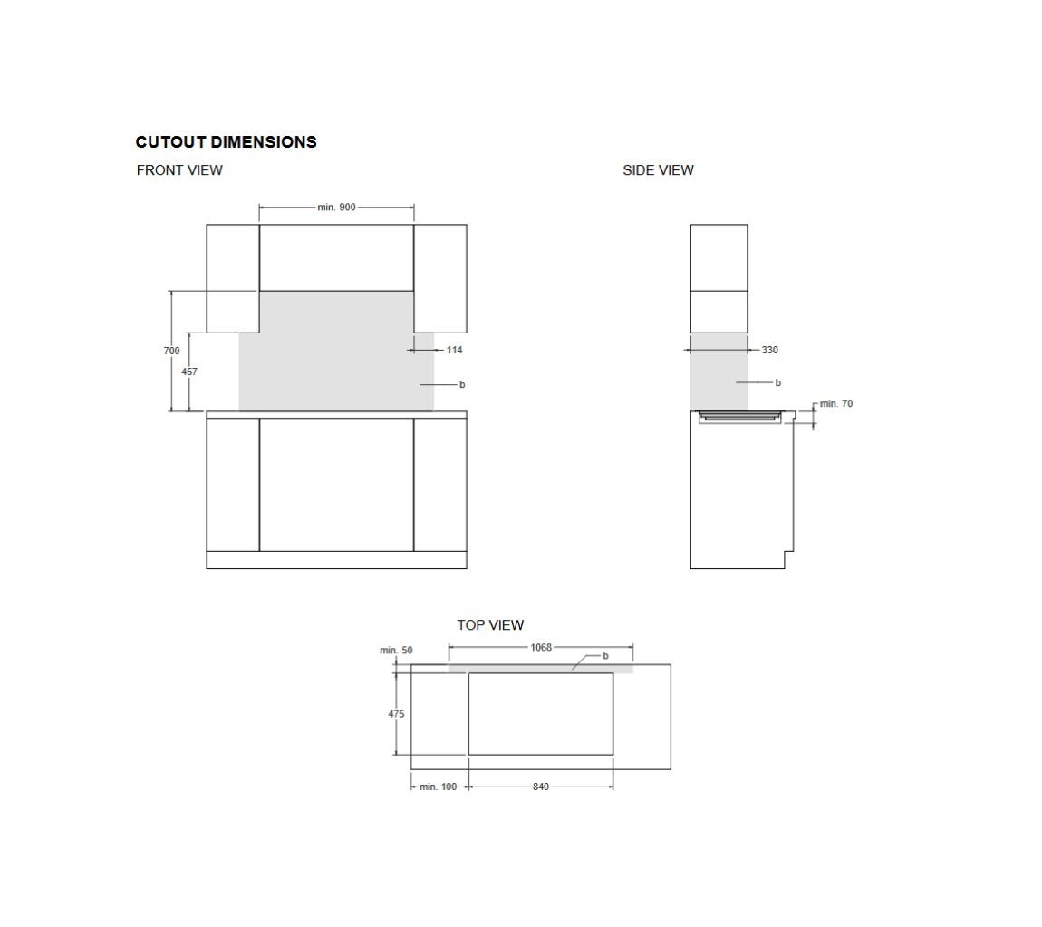 Bertazzoni P905I1M37NT Modern Piano cottura a induzione cm. 94 - nero