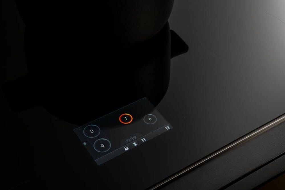 Bertazzoni P905I1M37XT Modern Piano cottura a induzione cm. 94 - nero / inox