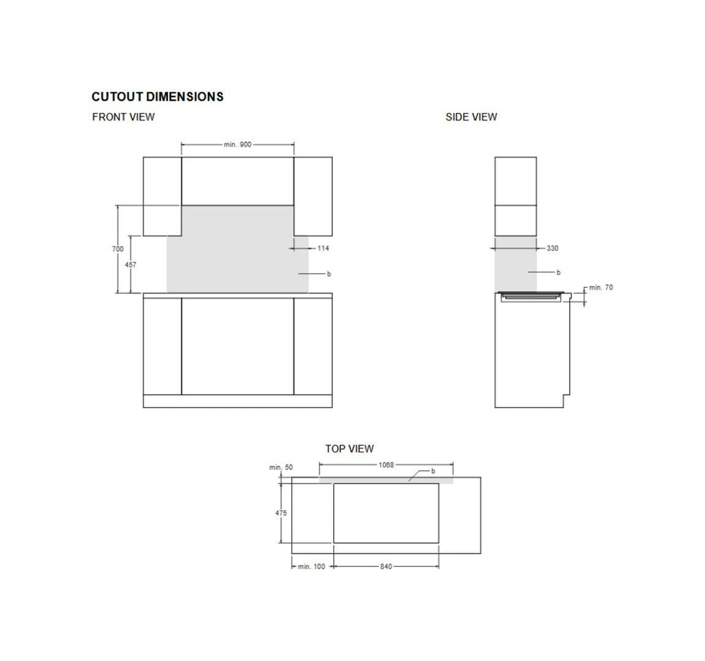 Bertazzoni P905I1M37XT Modern Piano cottura a induzione cm. 94 - nero / inox