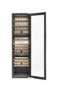 Bertazzoni RWC177B4TPNP Modern Cantina vino ad incasso cm. 56 h. 177 - 88 bottiglie - nero