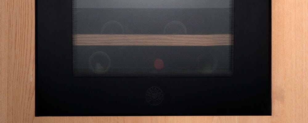 Bertazzoni RWC60B4DNRP Modern Cantina vino ad incasso cm. 59 h. 59 - 24 bottiglie - nero