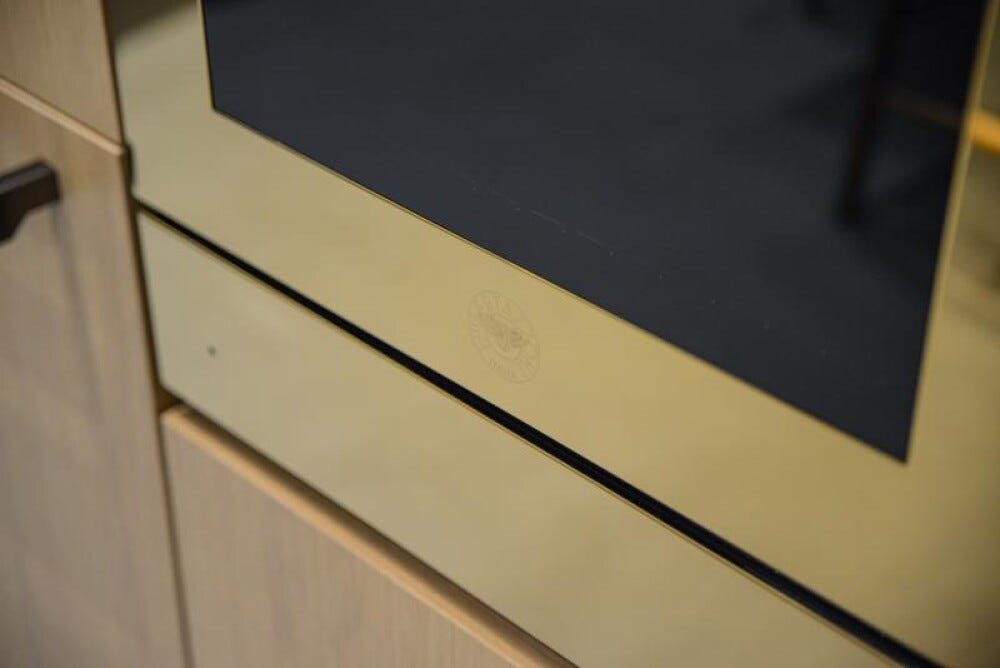 Bertazzoni WD60G Modern Cassetto scaldavivande cm 60 h 15 - oro specchio