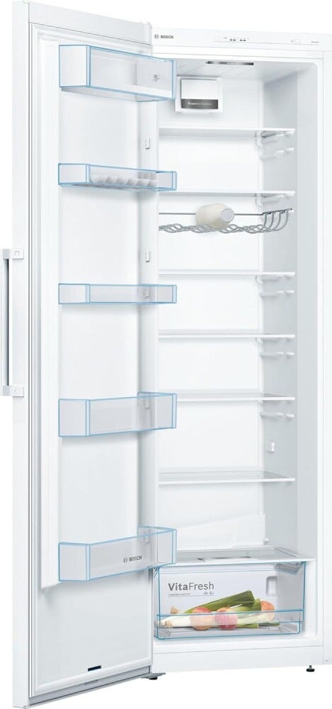 Bosch KSV36VWEP 4 Frigorifero a libera installazione - cm. 60 h 186 - lt. 346 - inox