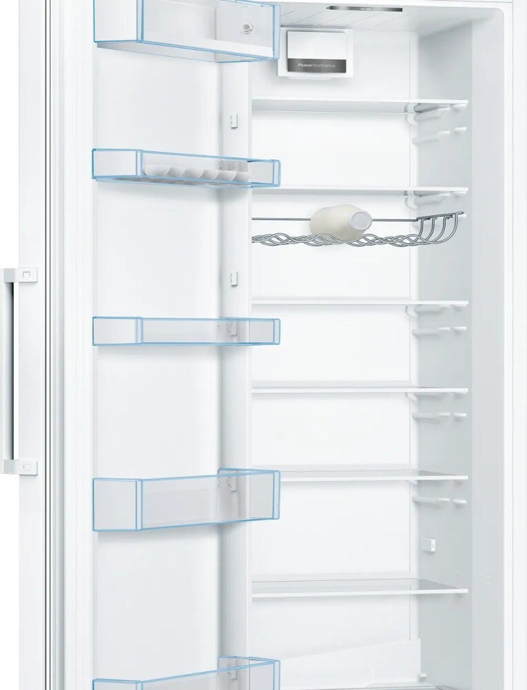 Bosch KSV36VWEP 4 Frigorifero a libera installazione - cm. 60 h 186 - lt. 346 - inox