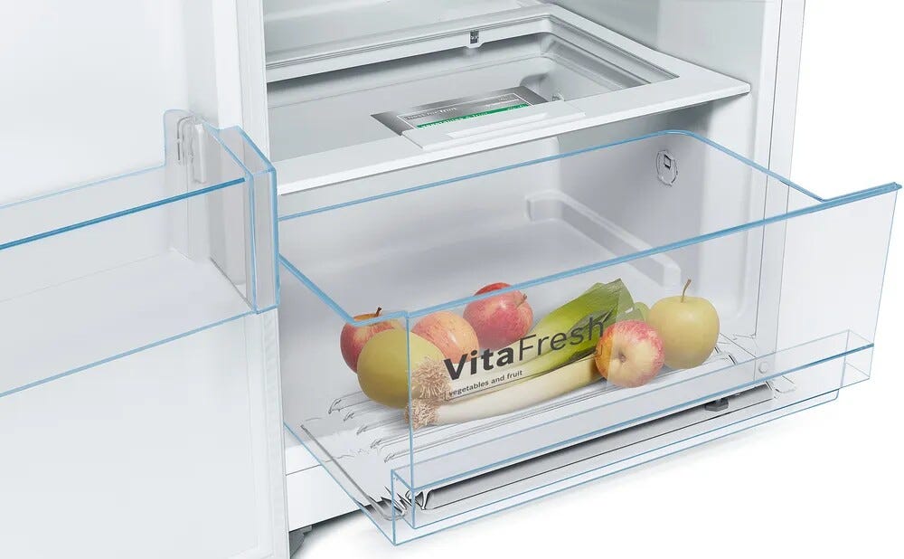 Bosch KSV36VWEP 4 Frigorifero a libera installazione - cm. 60 h 186 - lt. 346 - inox