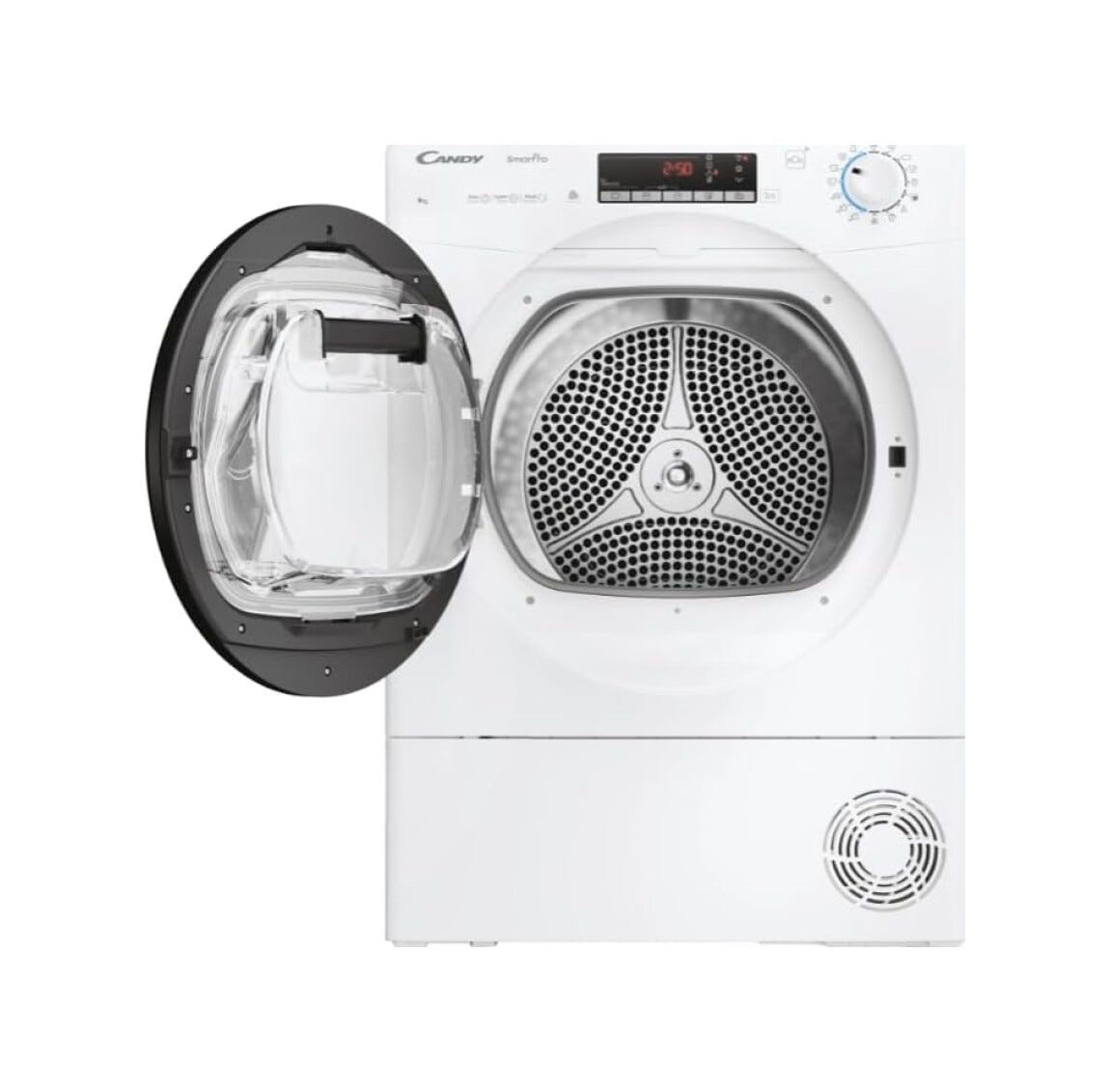 Candy CROE H9A2TBE-S Smart Pro Asciugatrice cm. 60 - capacità 9 kg - bianco