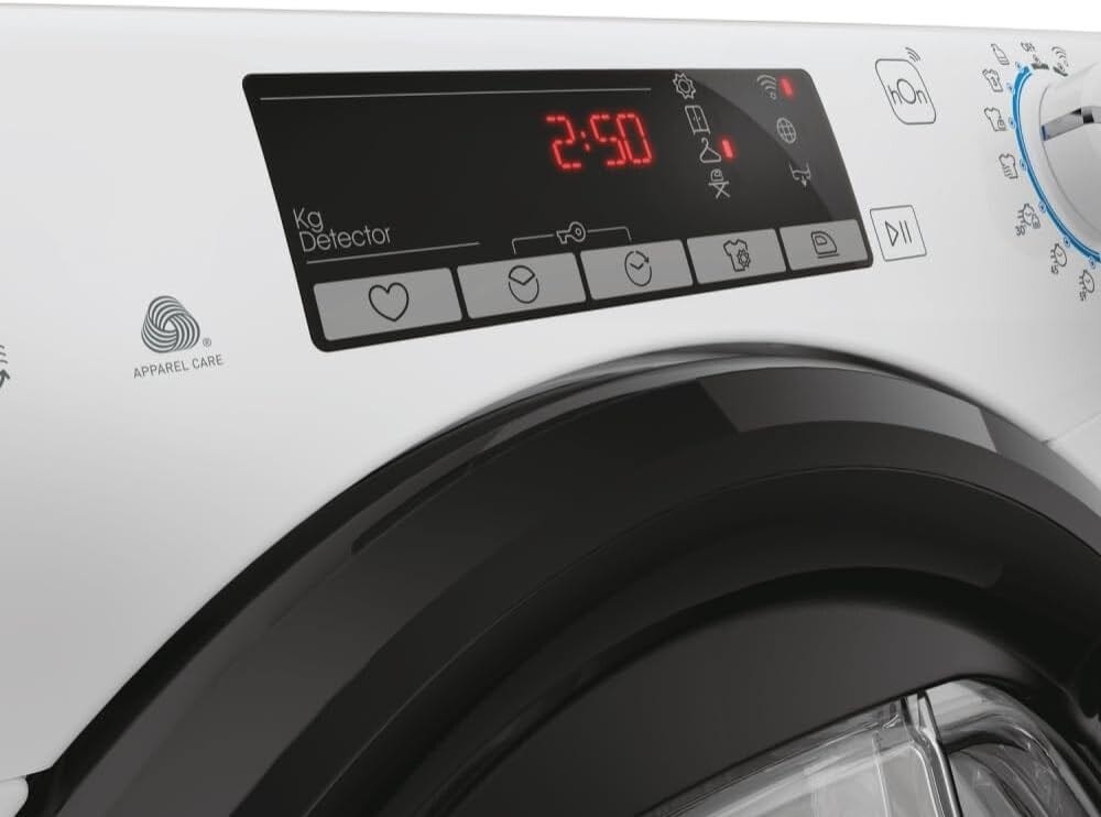 Candy CROE H9A2TBE-S Smart Pro Asciugatrice cm. 60 - capacità 9 kg - bianco