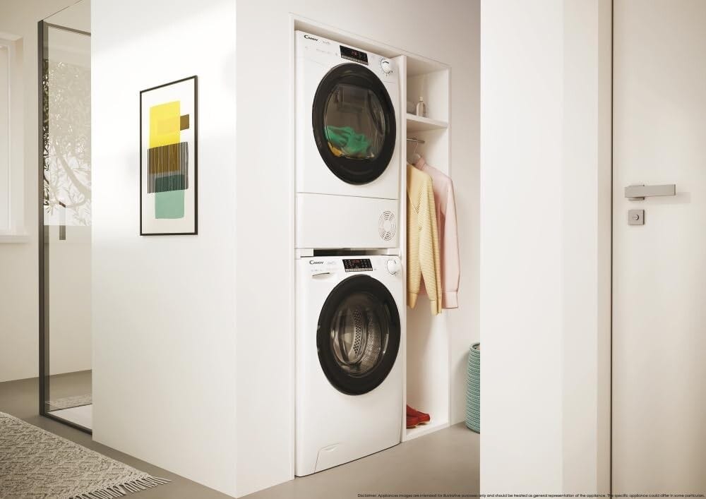 Candy CROE H9A2TBE-S Smart Pro Asciugatrice cm. 60 - capacità 9 kg - bianco