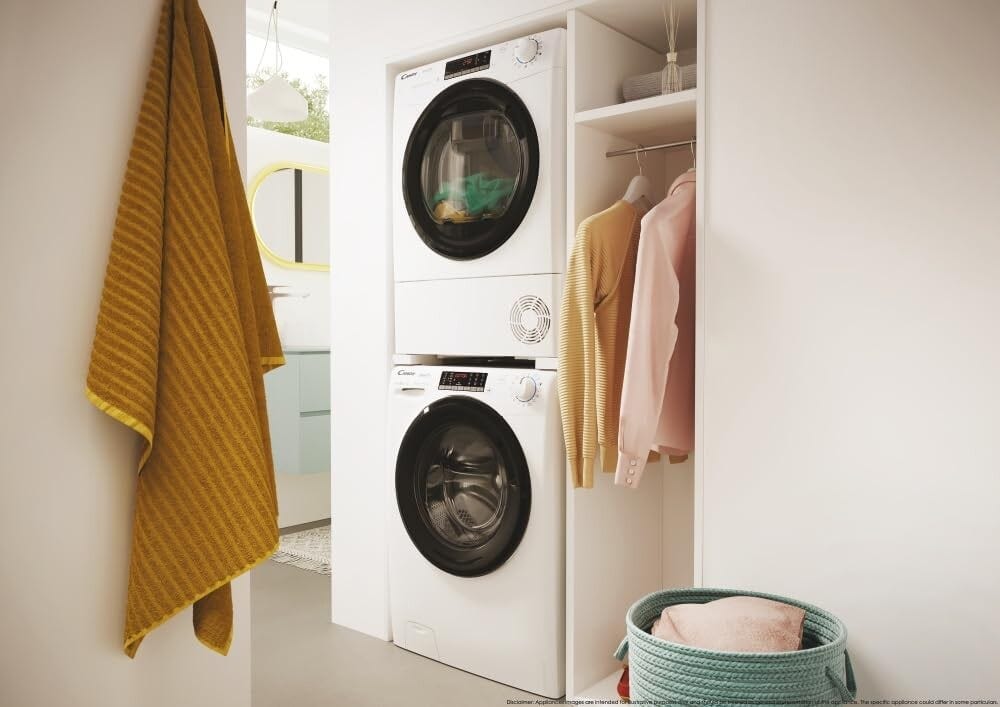 Candy CROE H9A2TBE-S Smart Pro Asciugatrice cm. 60 - capacità 9 kg - bianco