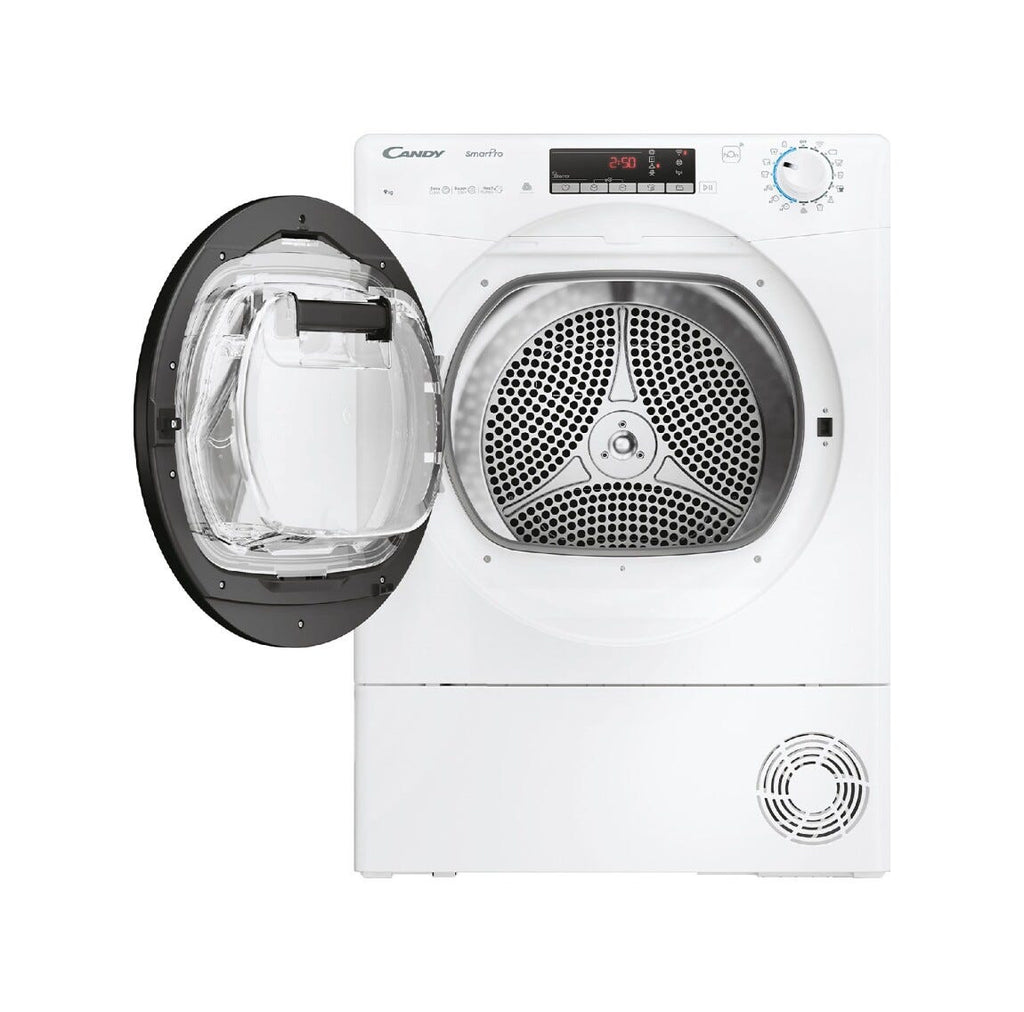 Candy CROE H9A2TBE-S Smart Pro Asciugatrice cm. 60 - capacità 9 kg - bianco
