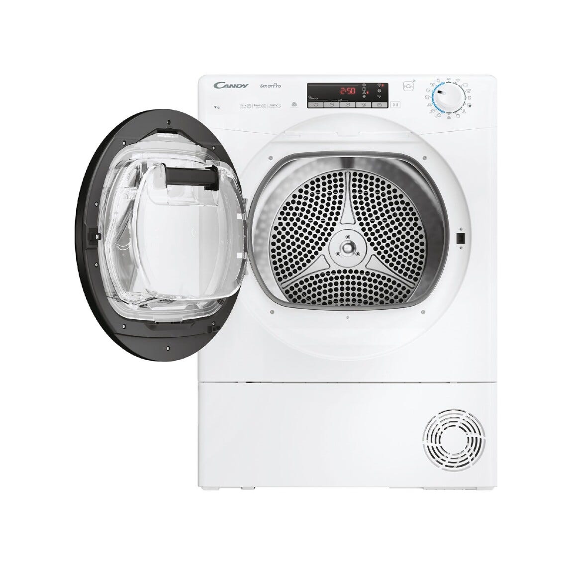 Candy CROE H9A2TBE-S Smart Pro Asciugatrice cm. 60 - capacità 9 kg - bianco