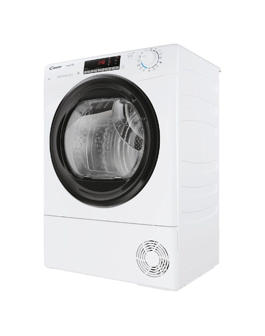 Candy CROE H9A2TBE-S Smart Pro Asciugatrice cm. 60 - capacità 9 kg - bianco