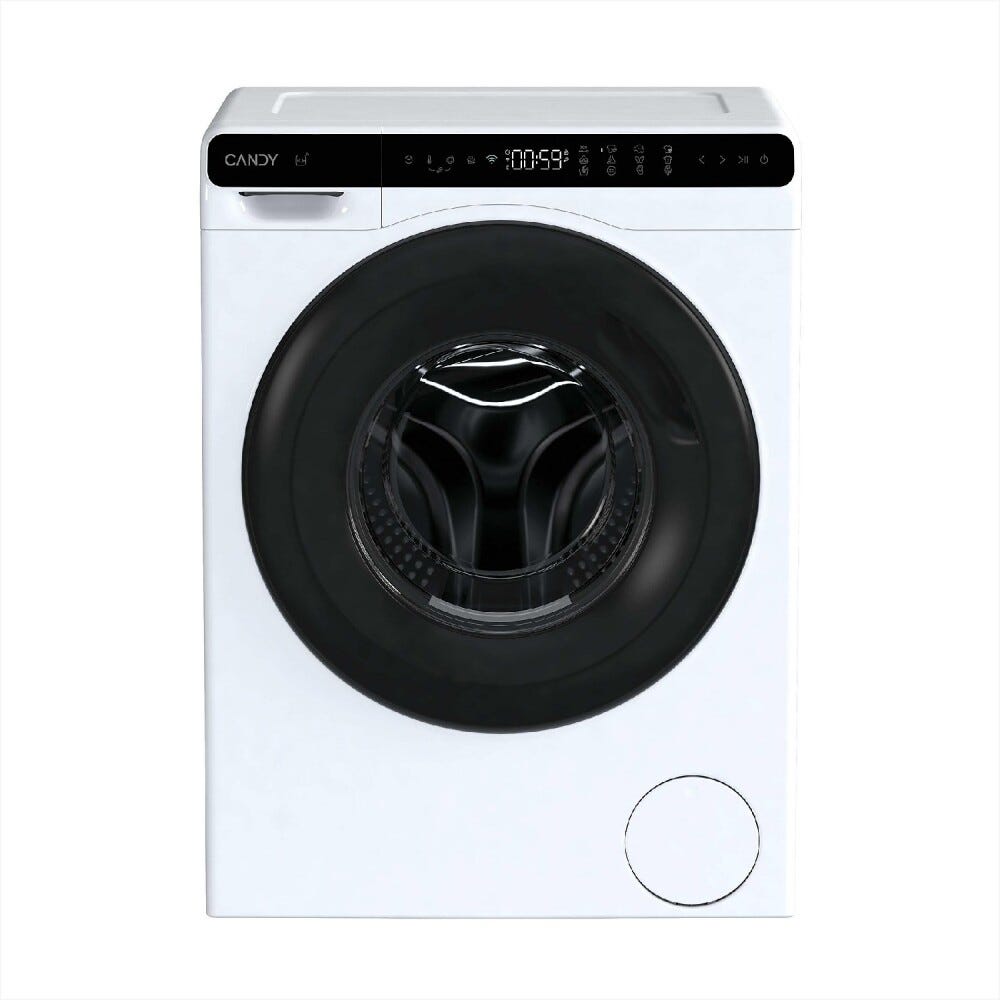 Candy CW50-BP12307U1-S ProWash 700 Mini Lavatrice cm. 51 - capacità 5 kg - bianco