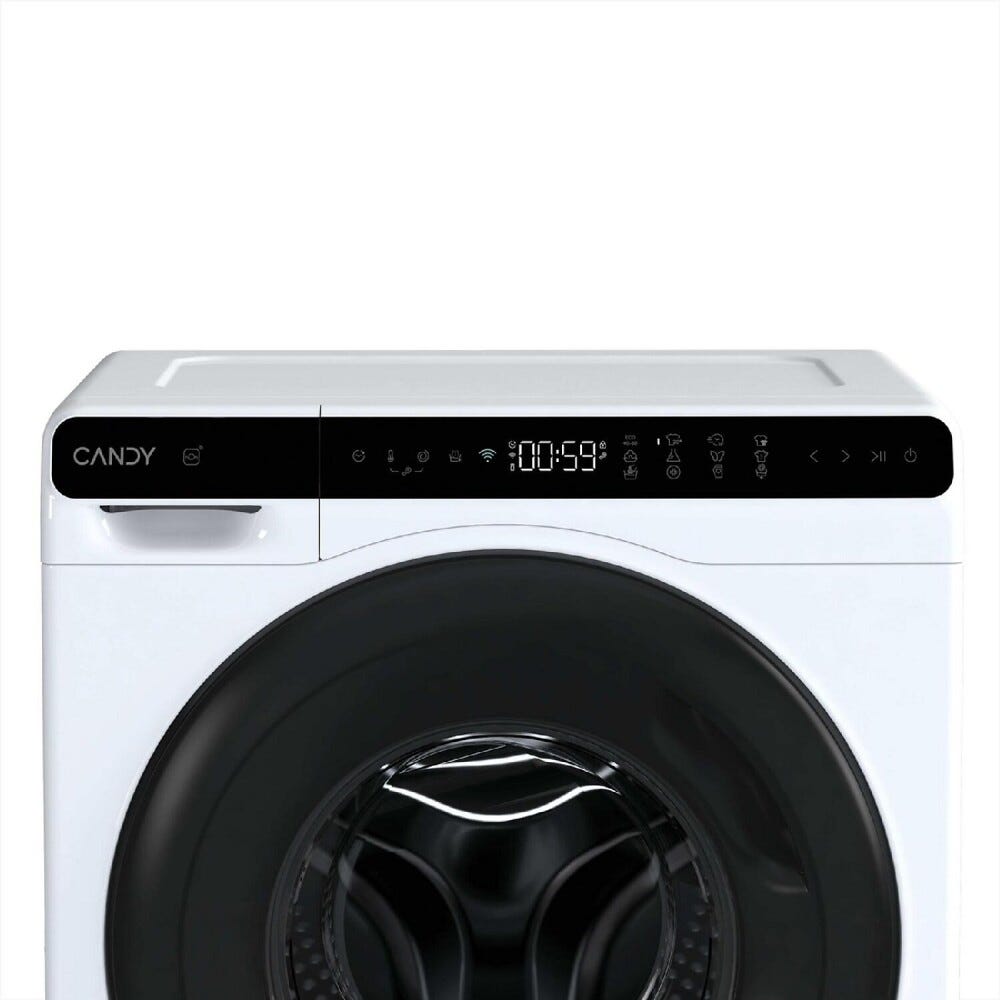 Candy CW50-BP12307U1-S ProWash 700 Mini Lavatrice cm. 51 - capacità 5 kg - bianco
