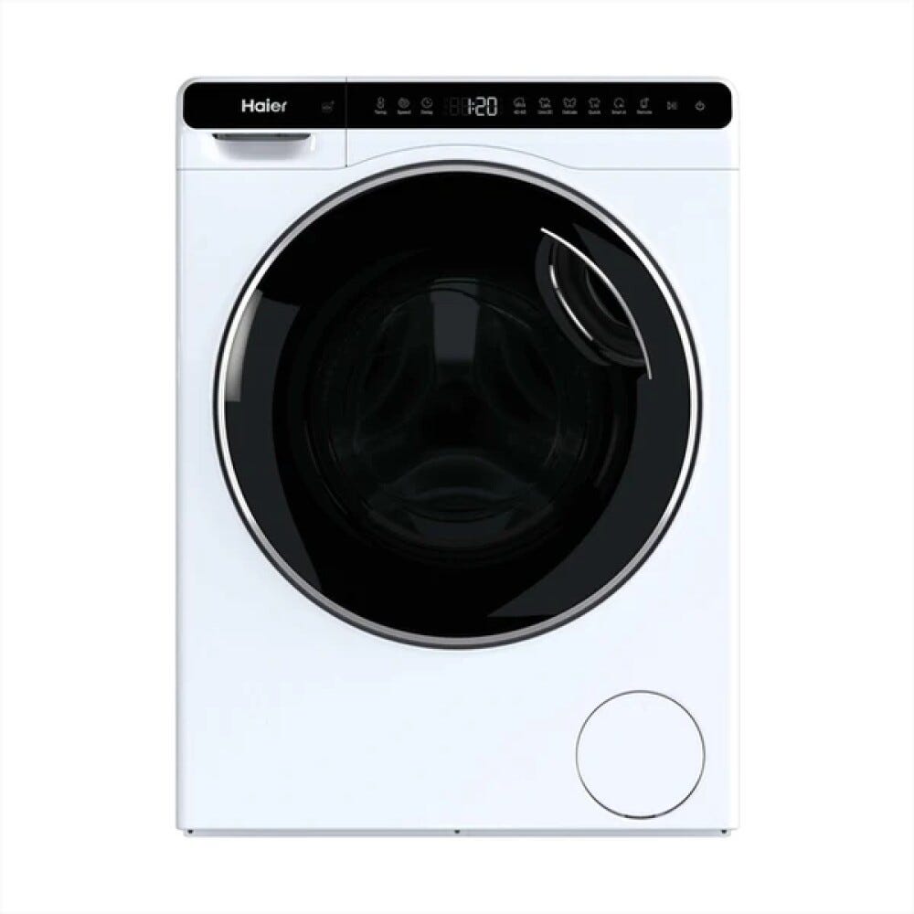 Haier HW50-BP12307U1 Mini Drum Lavatrice cm. 51 h. 70 - capacità 5 kg - bianco