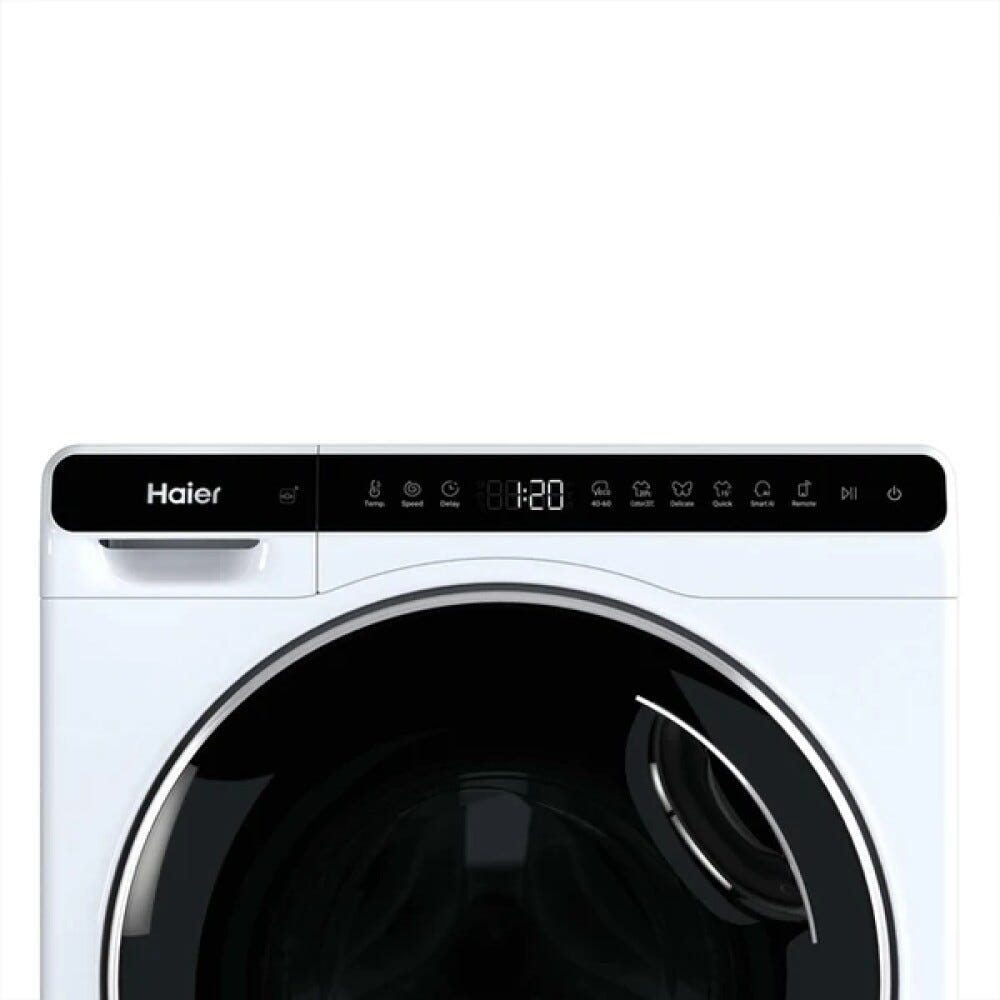 Haier HW50-BP12307U1 Mini Drum Lavatrice cm. 51 h. 70 - capacità 5 kg - bianco
