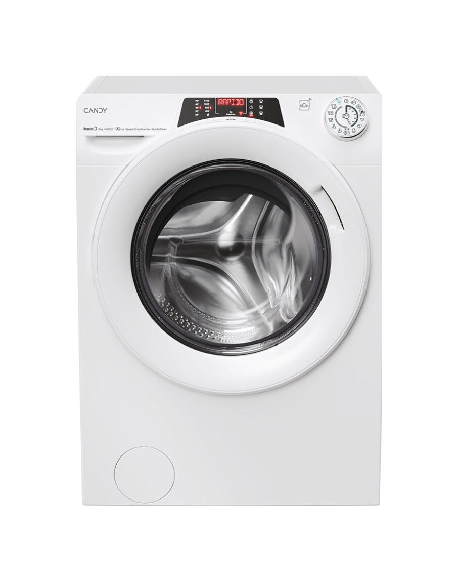 Candy RO 496DWM7/1-S RapidÓ Lavatrice cm. 60 - capacità 9 kg - bianco