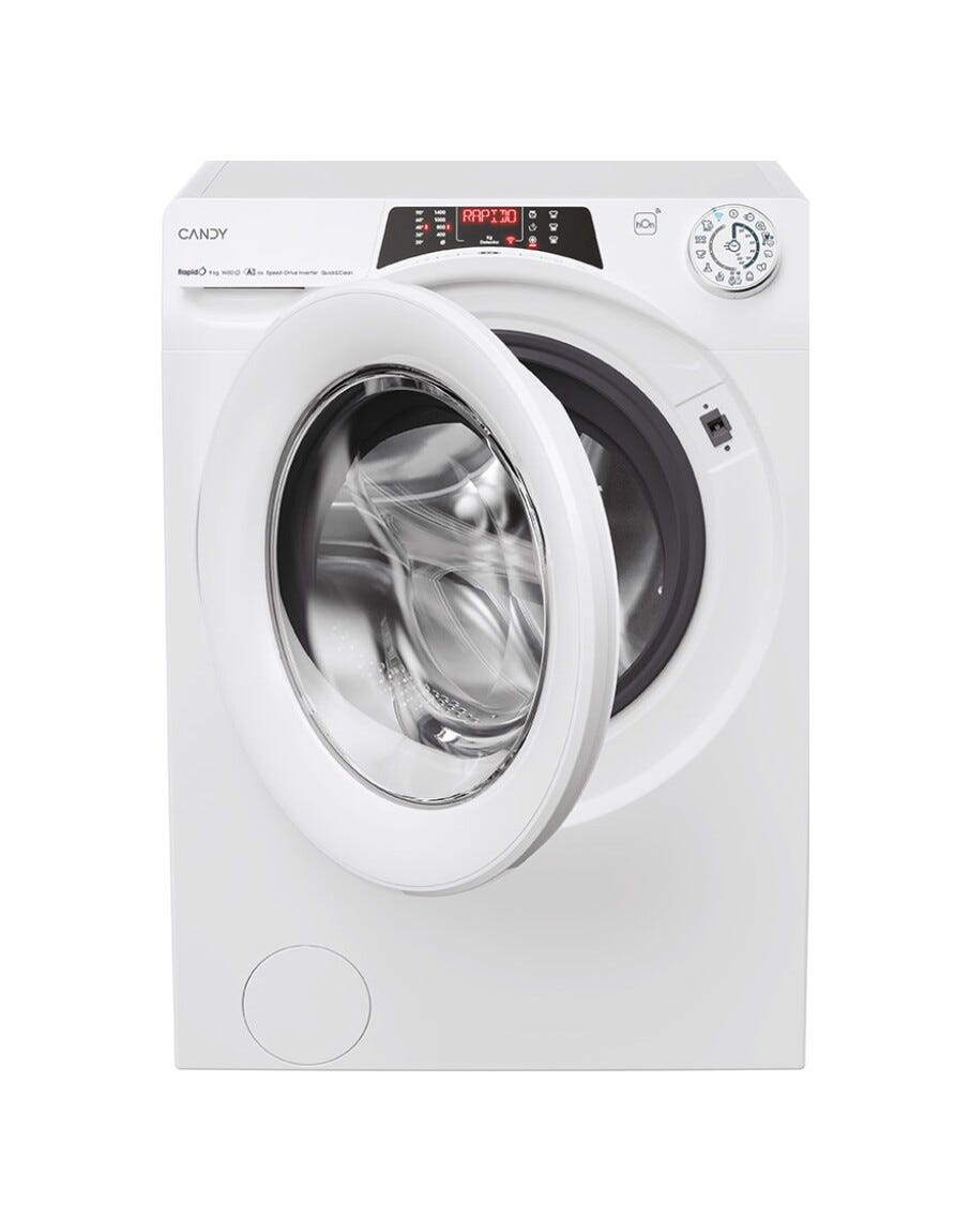 Candy RO 496DWM7/1-S RapidÓ Lavatrice cm. 60 - capacità 9 kg - bianco