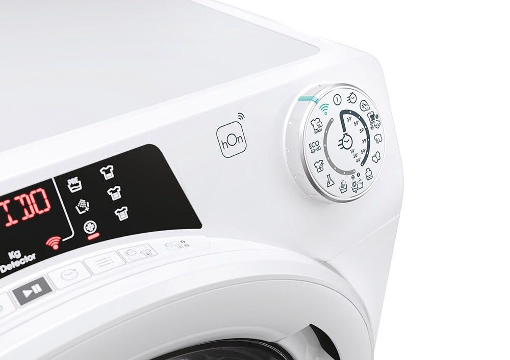Candy RO 496DWM7/1-S RapidÓ Lavatrice cm. 60 - capacità 9 kg - bianco