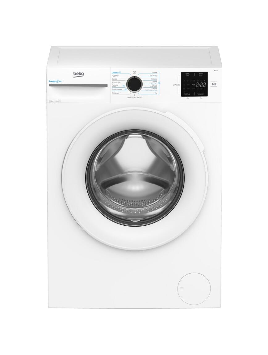 Beko BMW10147EW NX Lavatrice cm. 60 - capacità 10 kg - bianco