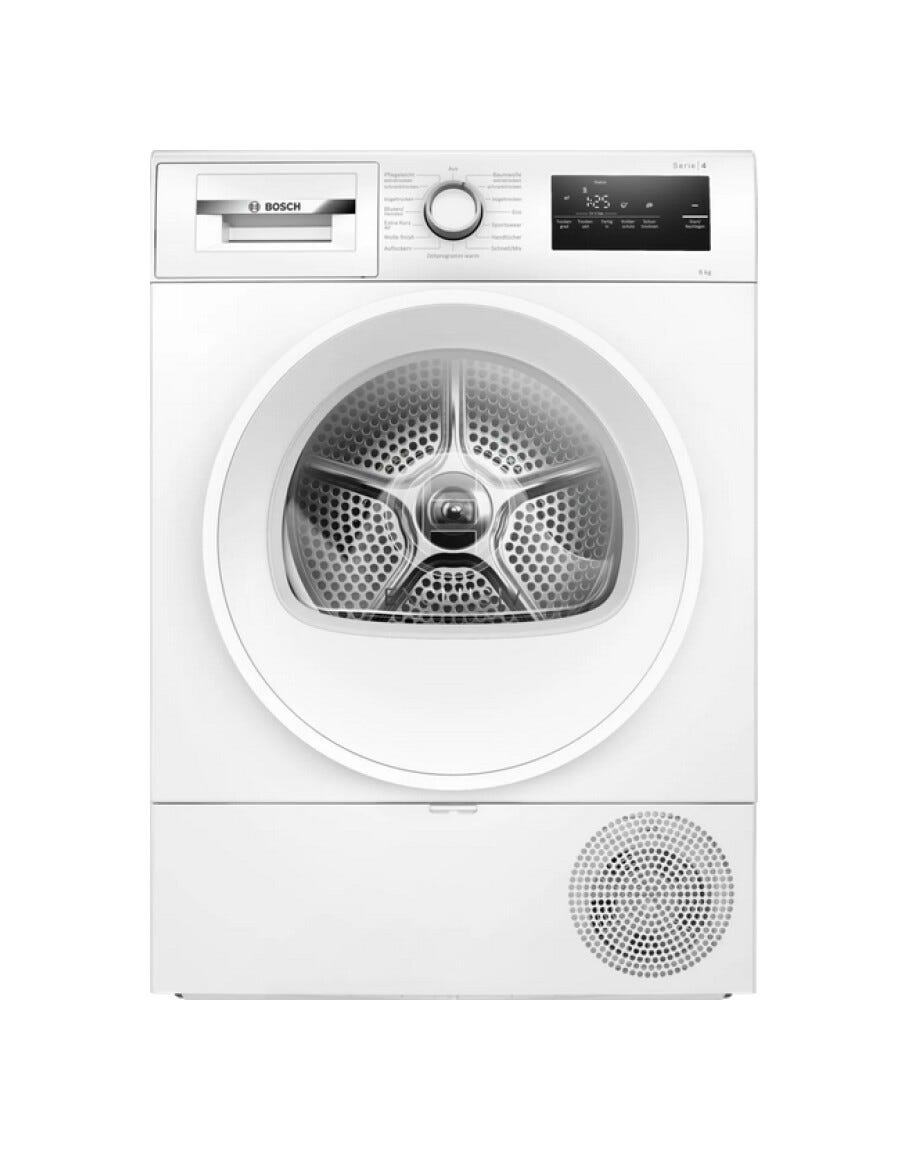 Bosch WTH85V94 4 Asciugatrice cm. 60 - capacità 8 kg - bianco