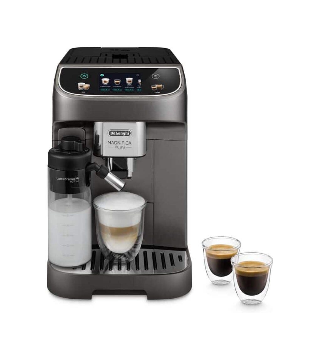De Longhi ECAM320.70.TB Magnifica Plus Macchina per caffè automatica - nero titanio