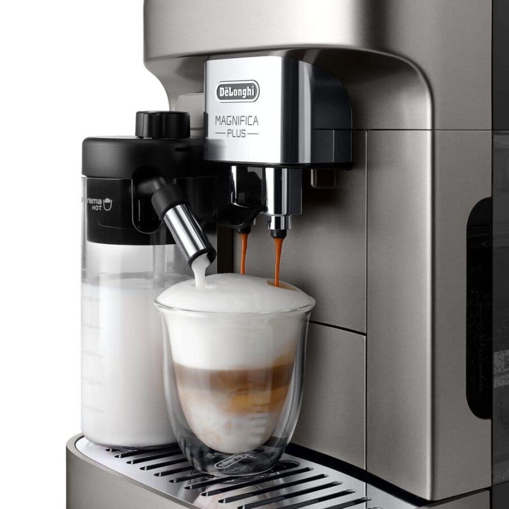 De Longhi ECAM320.70.TB Magnifica Plus Macchina per caffè automatica - nero titanio