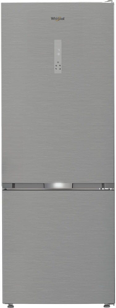 Whirlpool WHK2 6493 X5E . Frigorifero combinato a libera installazione, 490 l, inox