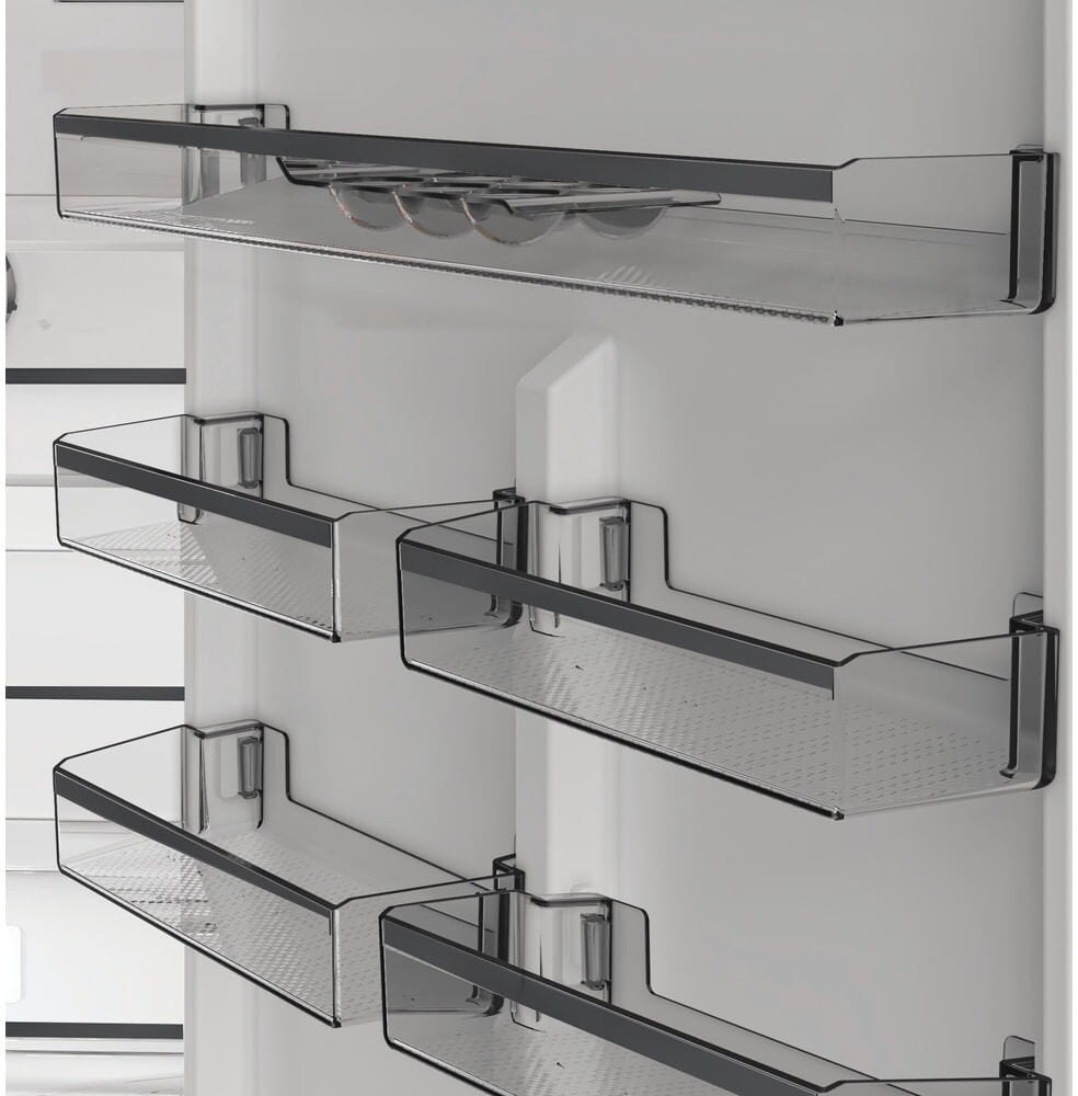 Whirlpool WHK2 6493 X5E . Frigorifero combinato a libera installazione, 490 l, inox