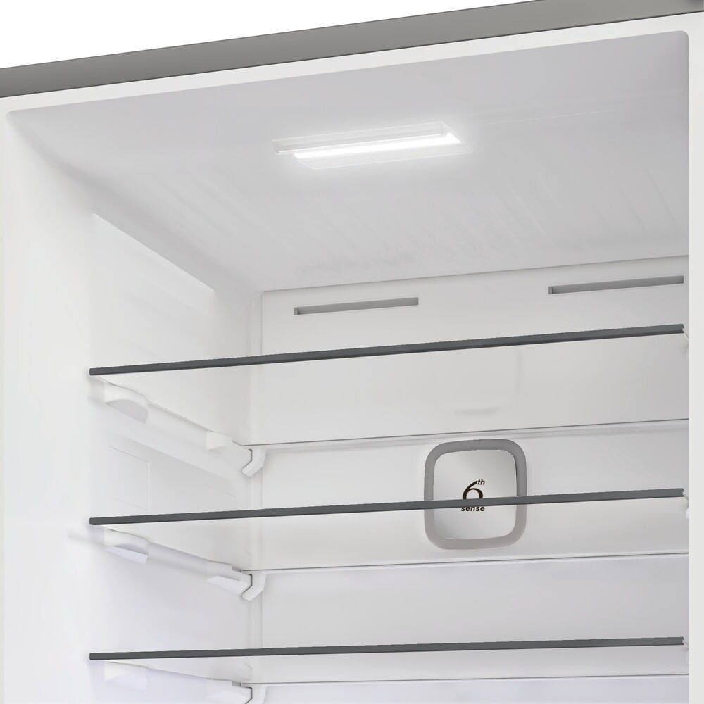Whirlpool WHK2 6493 X5E . Frigorifero combinato a libera installazione, 490 l, inox