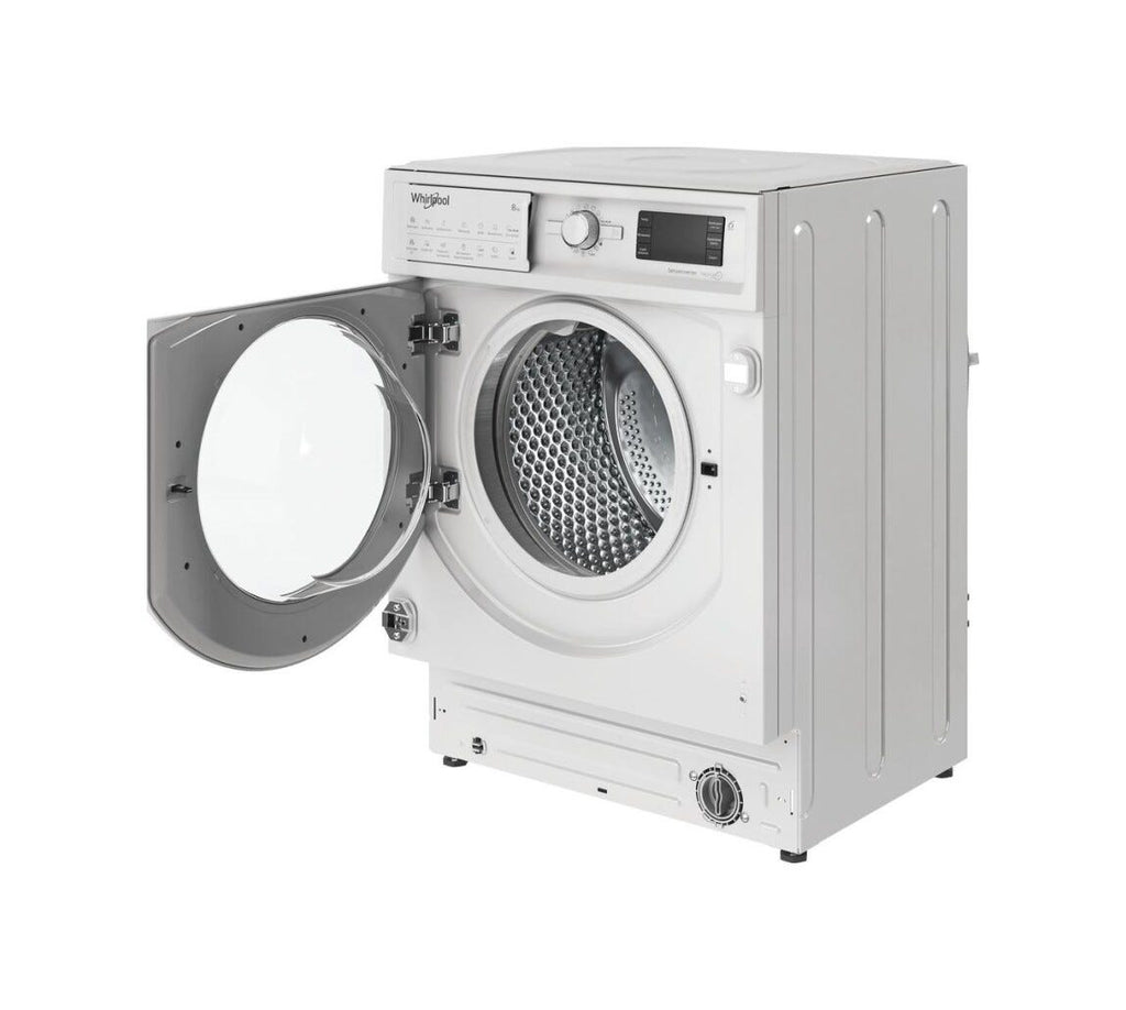 Whirlpool BI WMWG 81485 PL . Lavatrice da incasso cm. 60, 8 kg, tecnologia 6th Sense