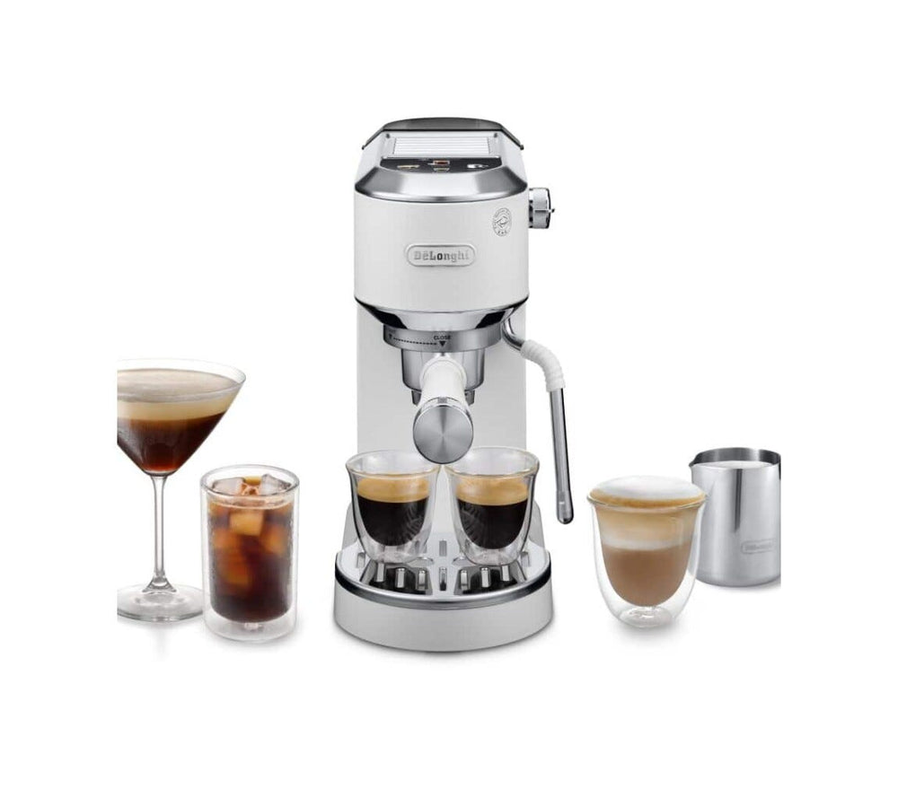 De Longhi EC890.WI Dedica Duo Macchina per caffè manuale - bianco
