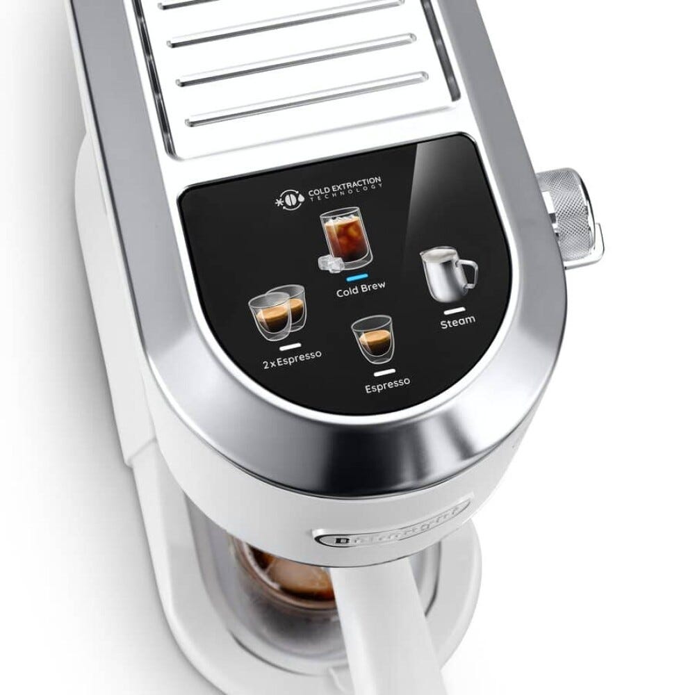 De Longhi EC890.WI Dedica Duo Macchina per caffè manuale - bianco