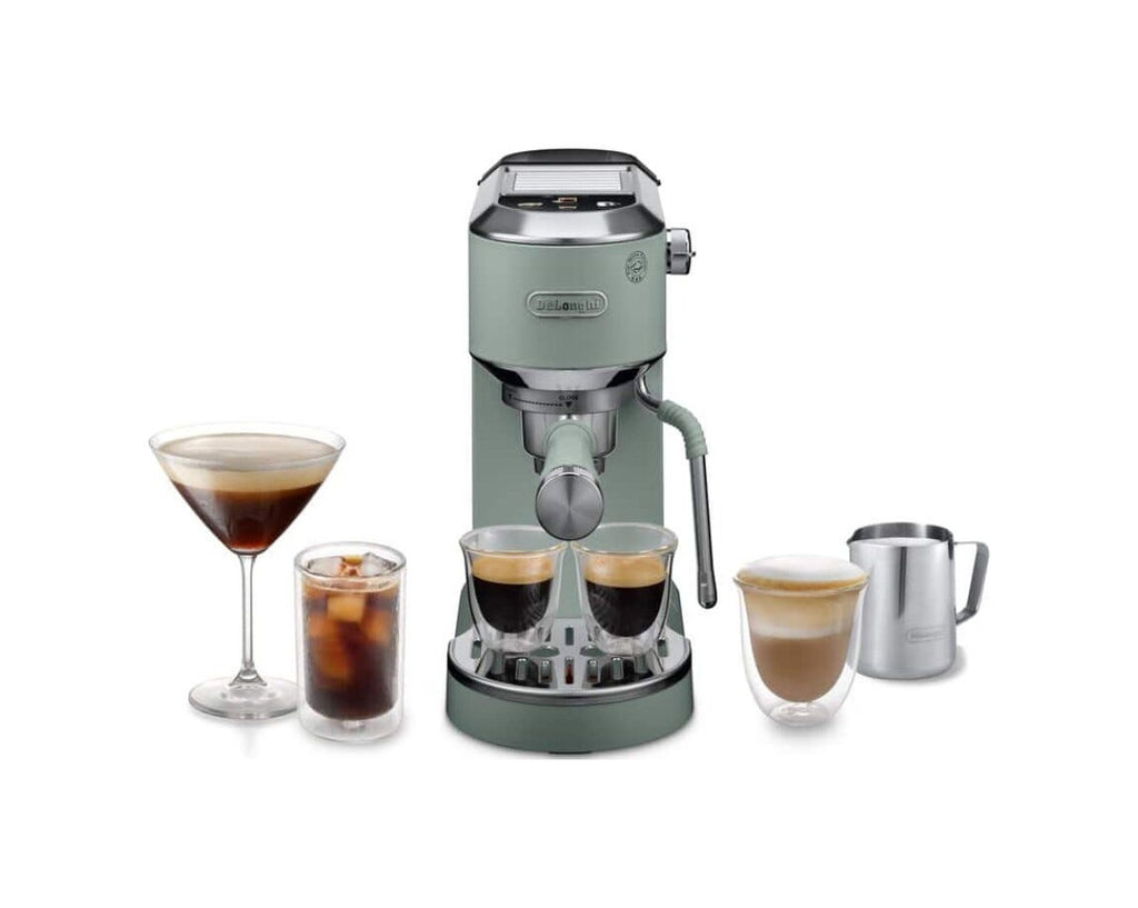 De Longhi EC890.GR Dedica Duo Macchina per caffè manuale - verde