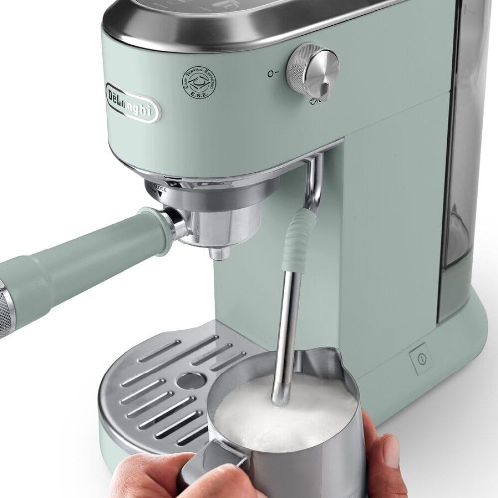 De Longhi EC890.GR Dedica Duo Macchina per caffè manuale - verde