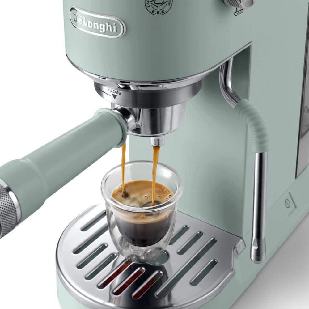 De Longhi EC890.GR Dedica Duo Macchina per caffè manuale - verde