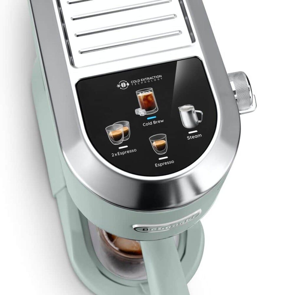 De Longhi EC890.GR Dedica Duo Macchina per caffè manuale - verde