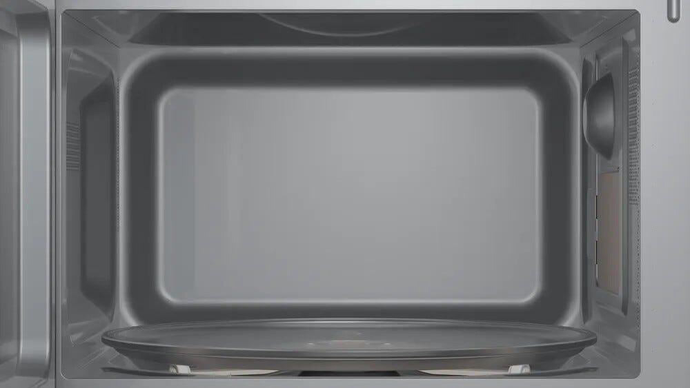 Bosch BFL623MB4 2 Forno microonde da incasso cm. 60 h. 38 - nero