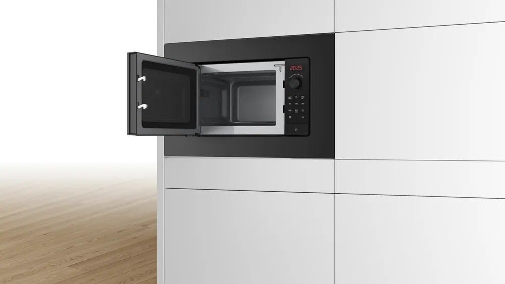 Bosch BFL623MB4 2 Forno microonde da incasso cm. 60 h. 38 - nero
