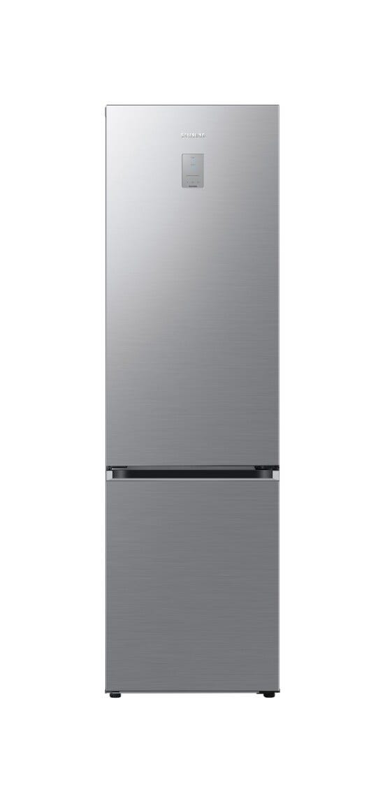 Samsung RB38C676CS9/EF EcoFlex AI Frigorifero con congelatore a libera installazione cm. 60 h. 203 - lt. 390 - metal inox