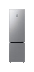 Samsung RB38C676CS9/EF EcoFlex AI Frigorifero con congelatore a libera installazione cm. 60 h. 203 - lt. 390 - metal inox