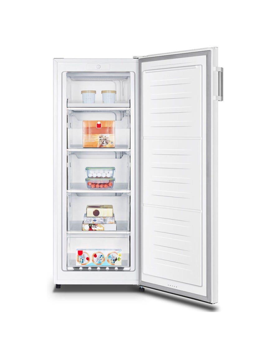SanGiorgio SF18SWE Congelatore verticale a libera installazione cm. 55 h. 143 - lt. 165 - bianco