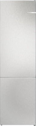 Bosch KGN392LAG 4 Frigorifero con congelatore a libera installazione cm. 60 h. 203 - lt. 363 - metal look